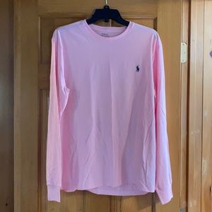 Polo Ralph Lauren long sleeve t-shirt - Pink - size Medium